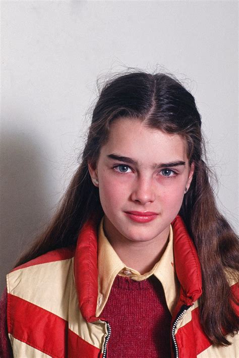 25 amazing photos of a young Brooke Shields